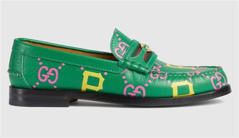 gucci pirate sneakers|Gucci mlb 2023.